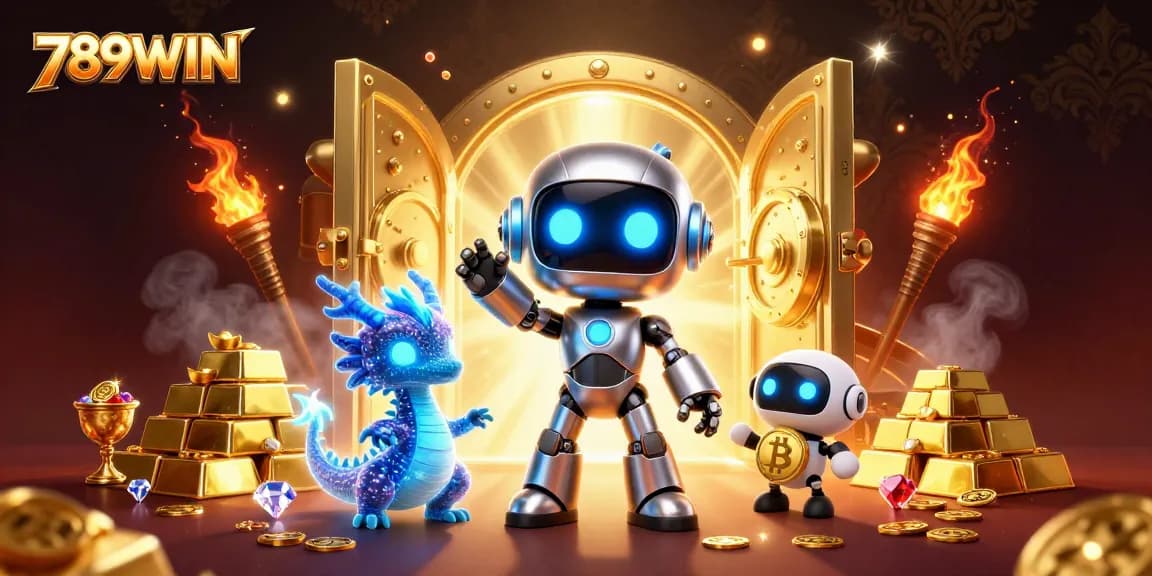 Experience thrilling gameplay at 789WIN with vibrant casino visuals and engaging characters.