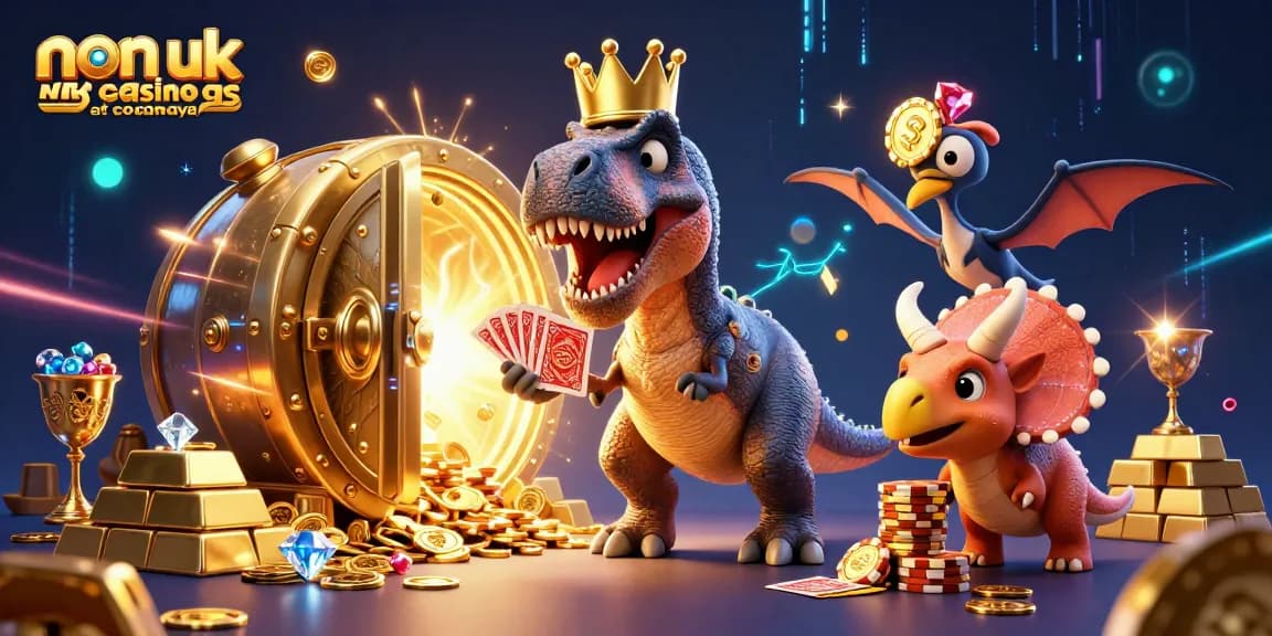 Discover exciting gaming adventures with non uk casinos at cocomaya featuring vibrant characters and dazzling treasures.