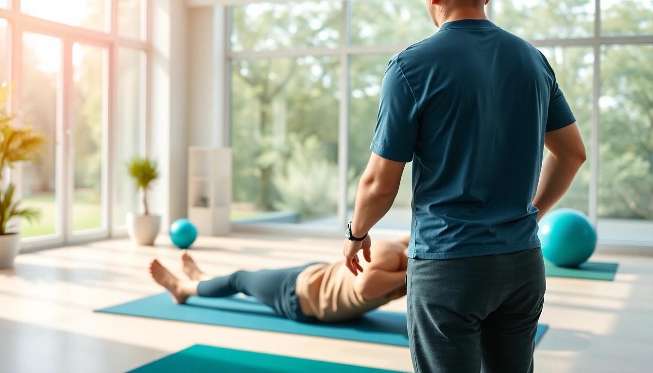 Learn how to get rid of back pain with professional assistance in a calming clinic.