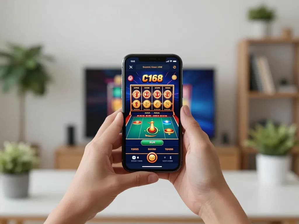 C168 players win big at slot games using the casino app on their smartphones