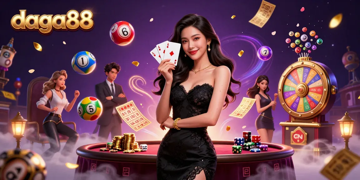 Experience the thrill of игра at daga88 with an elegant dealer and exciting lottery elements.