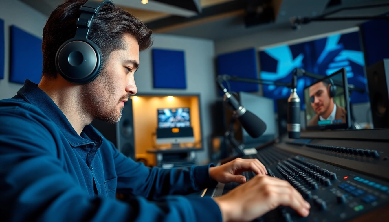 Experience online audio mastering with a skilled engineer in a state-of-the-art studio.