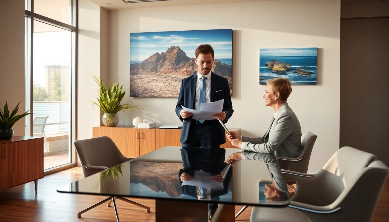 Lawyer assisting clients in Australia with professional legal guidance.