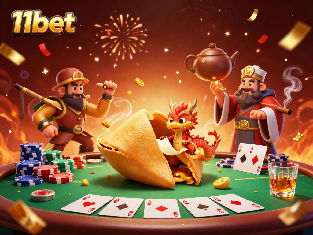 Experience exciting wins with 11bet's dynamic casino scene featuring golden elements and vibrant gameplay.