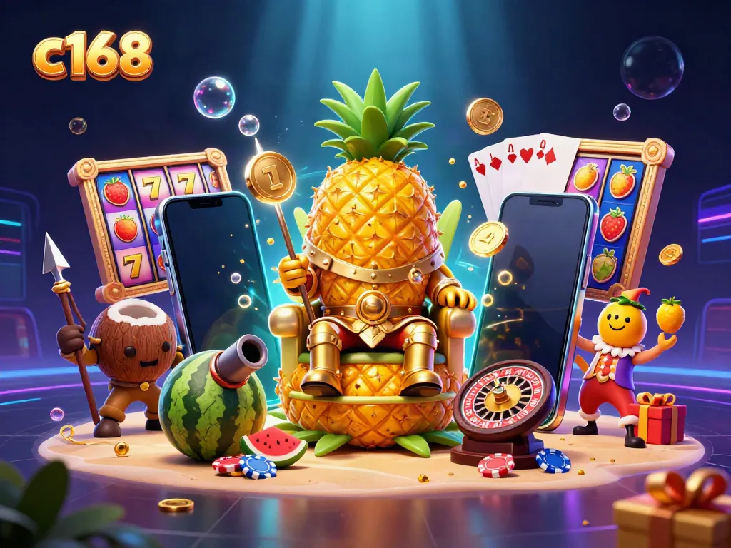 Experience excitement at c168 with a unique blend of slots and colorful characters.