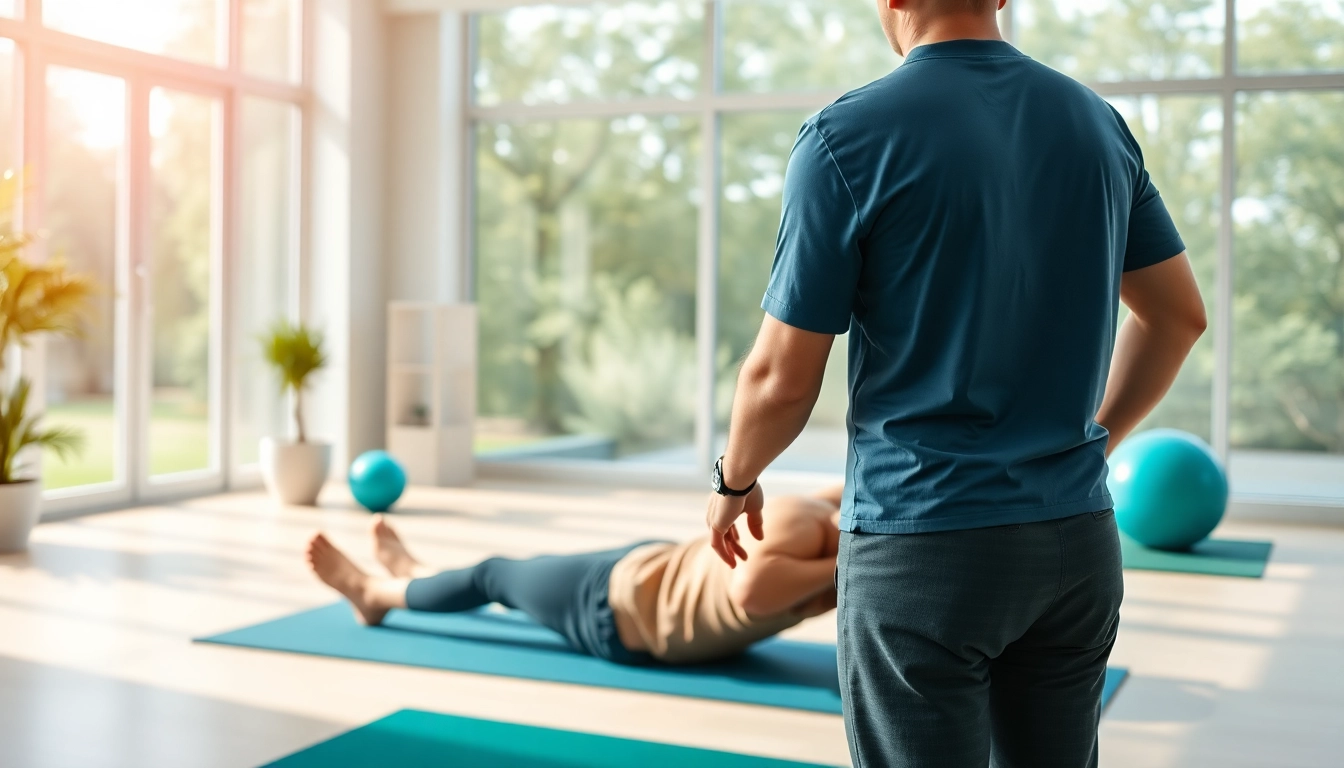 Learn how to get rid of back pain with professional assistance in a calming clinic.