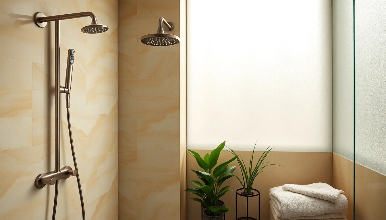 Transform your bathroom with elegant showers that enhance luxury and relaxation.