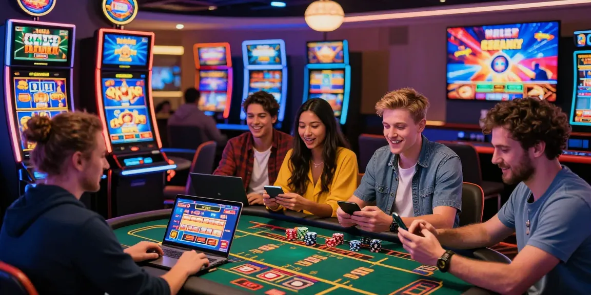 Experience the excitement of online gaming at https://being-there.org.uk with dynamic casino graphics and diverse players.