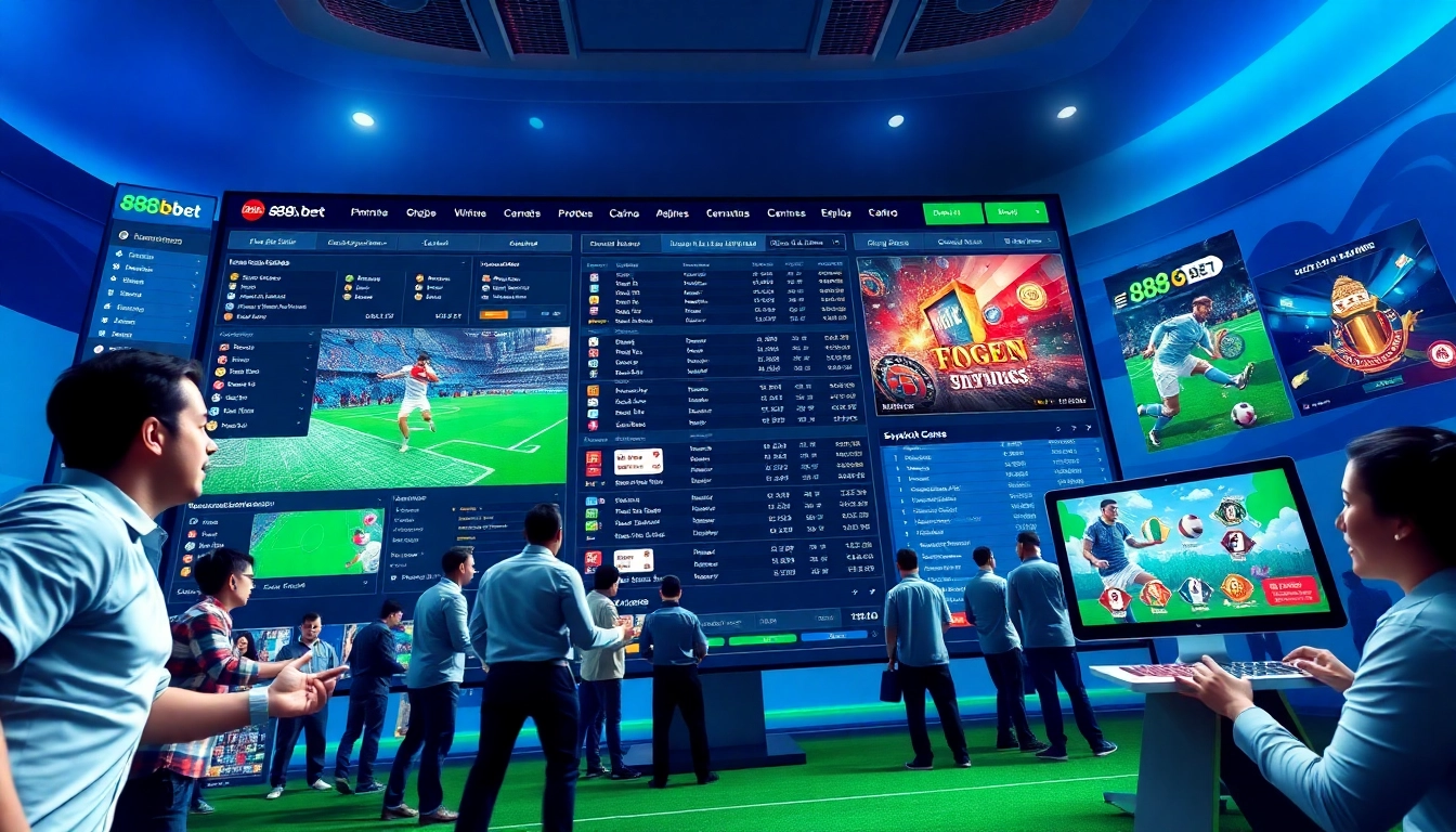 888b.bet online betting platform showcasing diverse sports and casino gaming options.