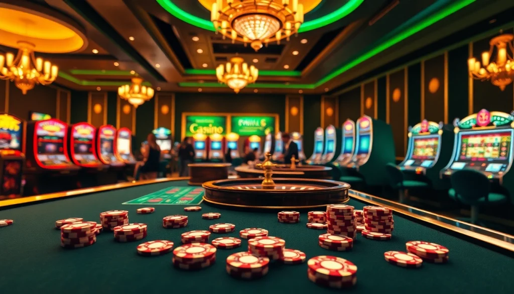 Experience the thrill of online gaming at https://cm88ii.com/ with vibrant slot machines and exciting casino tables.