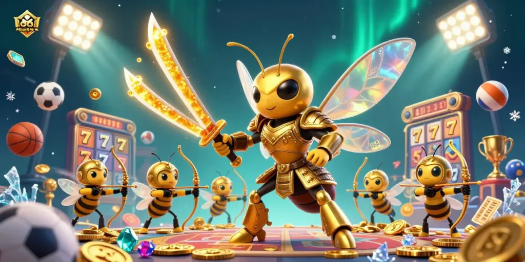 Engage with thrilling games on s8galaxy, featuring vibrant characters and dynamic casino elements.